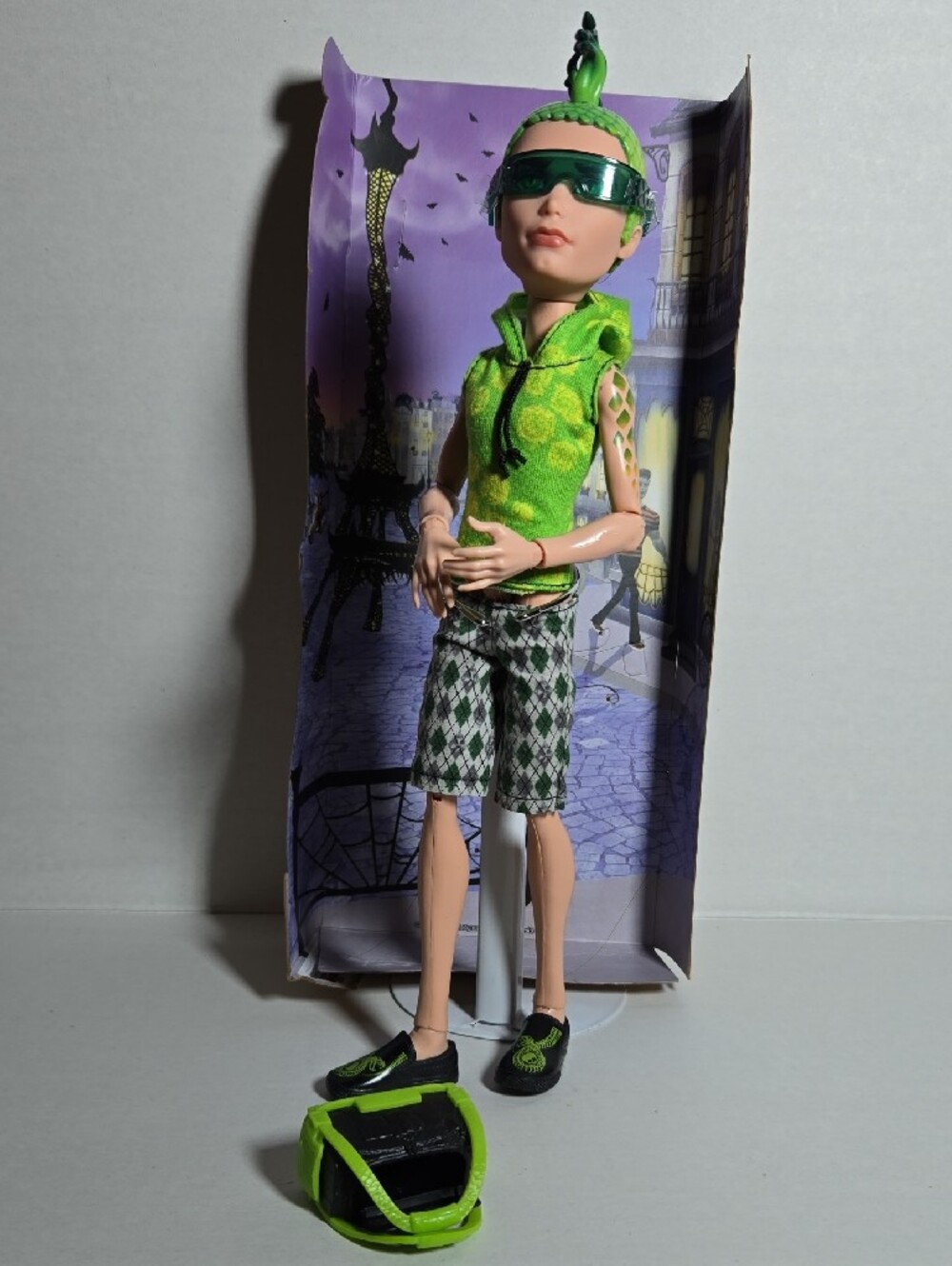 Monster High Deuce Gorgon Scaris City Of Frights Doll